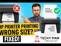 How to Fix an HP Printer That Prints on the Wrong Size Paper Techy Man Support