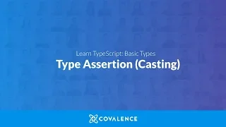 TypeScript Type Assertion or Type Casting