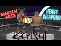 Martial Arts OR Heavy Weapons - Kenshi