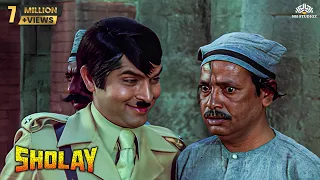 asrani comedy scene sholay funniest scene dharmendra amitabh bachchan nh studioz