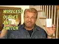 Wireless Electrical Outlet and Switch