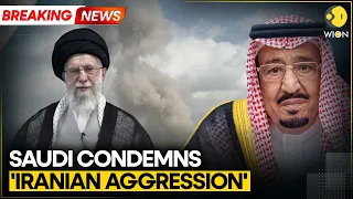 iran israel war saudi arabia condemns iranian aggression against uae bahrain u0026 qatar breaking