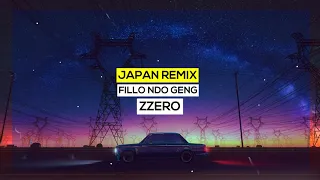 zzero sufuri x fillo ndo geng japan remix official lyric video 