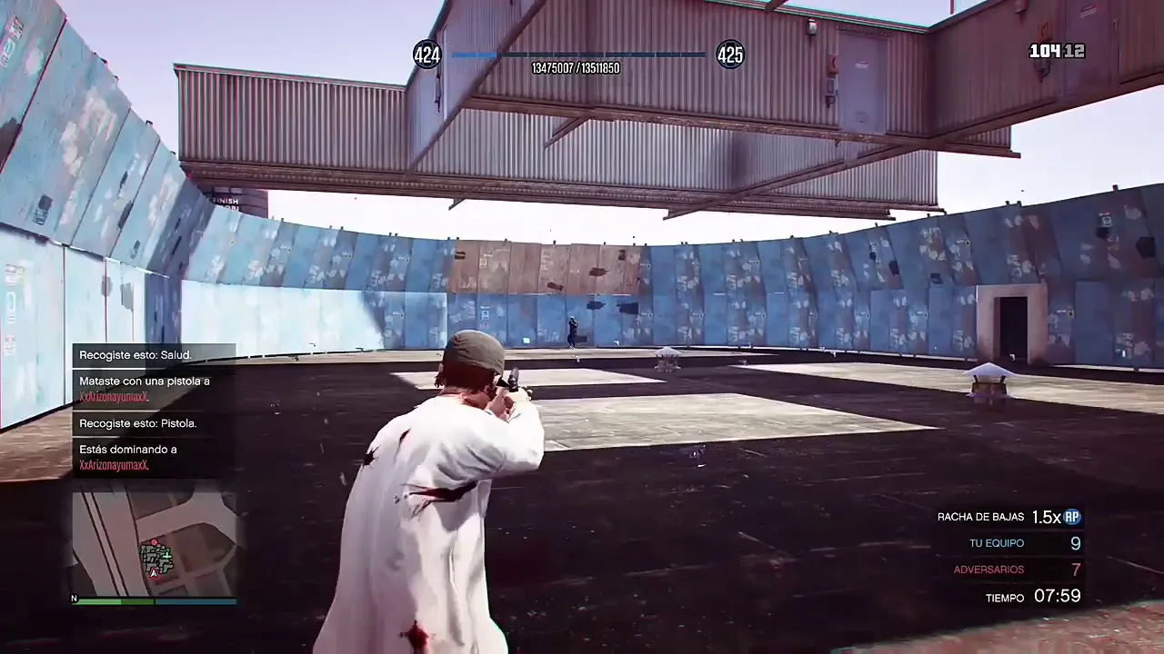 AzRaElLvL [EVOL] vs El Triki Trakes [SvS LNDM] 1v1 FtF pistol RIP