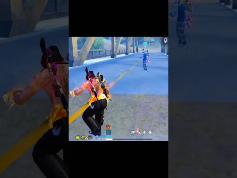 My friend Control my health | 200 HP 🎛️😮‍💨 #freefire #shorts #trending