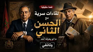 رفض رسم وجه "أوفقير".. كواليس مذهلة عن لقاءات الحسن الثاني السرية