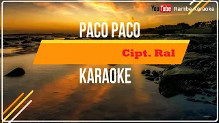Download Paco Paco Tapsel Karaoke MP3