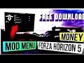 Forza Horizon 5 Mod Menu Stand for Forza Horizon 5 FH 5 Mod Menu Tutorial 2023 only PC