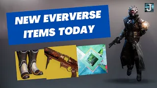 New Eververse Bright Dust Store Today - Exotic Ornaments and Rare Shader for Bright Dust Destiny 2