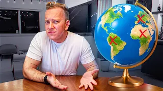 Top 5 de los PAISES QUE NUNCA REGRESARÉ