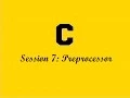 C Programming in Tamil - Preprocessor