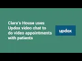 How to Use Updox Chat for Clara s House Appointments English
