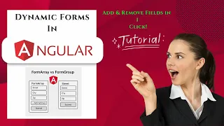 Dynamically Add Remove Form Fields in Angular Reactive Forms Tutorial FormArray