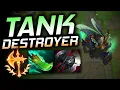 Playing Kha Zix into tanks has never been so easy