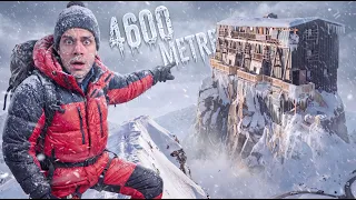 DÜNYANIN EN YÜKSEK OTELİNDE 1 GECE! (4600 METRE)