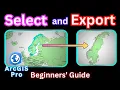 How to Select and Export Features in ArcGIS Pro Beginner Tutorial