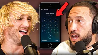 Should Couples SHARE Phone Passwords? Logan Paul & Mike Majlak Debate