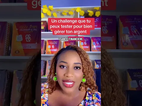 Un challenge que tu peux tester pour bien gérer ton argent | Coach Prisca Nadine