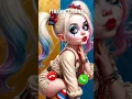 Harley Quinn is calling #ringtone #smartphone #memes #funny #disney #harleyquinn