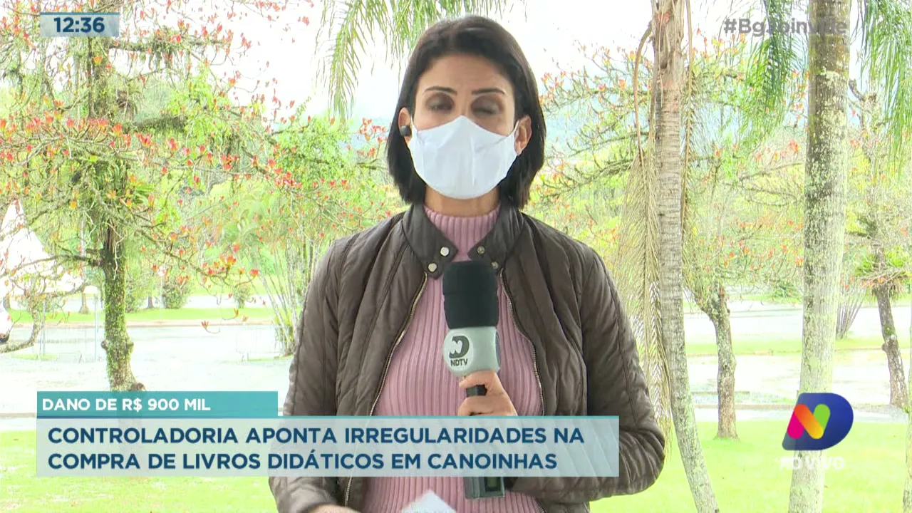 Dano de R$ 900 mil: Controladoria aponta irregularidades na compra de livros didáticos em Canoinhas
