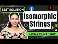 Isomorphic Strings