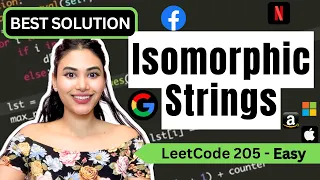 Isomorphic Strings