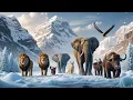 Download Lagu Ice Age Animals Escape the Frozen Storm to Find a New Home | A Short Animals Documentary 