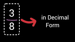 in Decimal Form