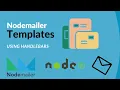 How to Send Email with Templates using Nodemailer and Gmail