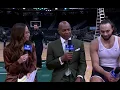 Max Strus Postgame With Serena Winters Austin Carr After Win Vs Bucks March 17 2026