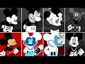 Download Lagu FNF Sunday Night Suicide Evolution of Mickey VS HD Remastered VS Repainted VS Minus FULL GAME HORROR