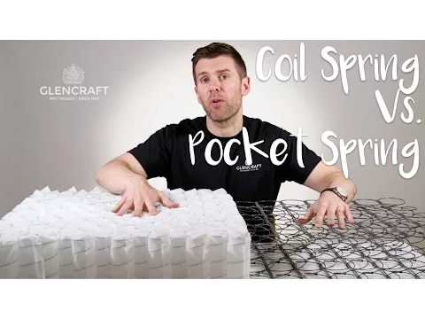 Download MP3 The Differences Between Coil Spring \u0026 Pocket Spring Mattresses