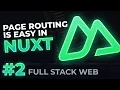 Your First Nuxt Page Routing Navigation Full-Stack Web Dev