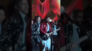 مهما تقولي عليا ده مجنون بيا  تامر حسني مايكل جاكسون تامر حسني  لايك اشتراك حفلة رأس السنة           دندنها