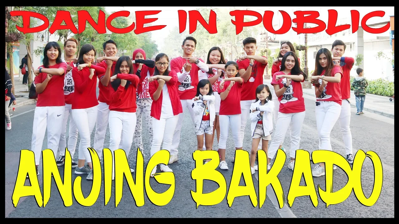 GOYANG ANJING BAKADO - BALASAN ANJING KACILI TETEW - DANCE IN PUBLIC - Choreography by Diego Takupaz