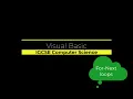 For Next loops in Visual Basic
