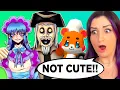 Download Lagu DO NOT Download These Cute Games ...They're Actually HAUNTED 20