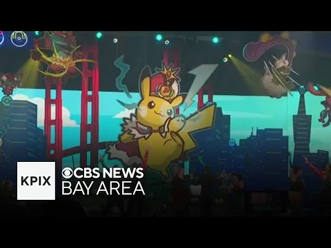 Hordes of Pokémon fans swarm San Francisco for Pokémon World Championships
