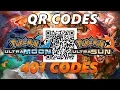 Pokemon Ultra Sun and Moon 100 QR Codes
