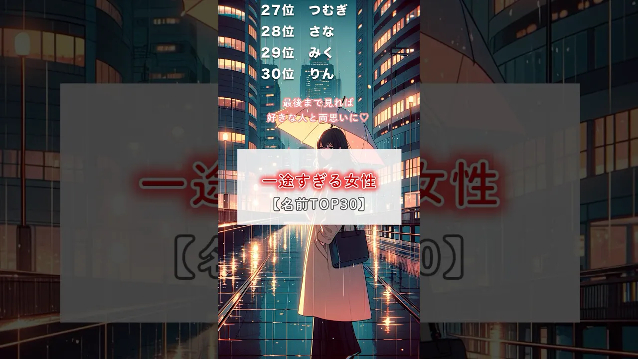 名前だけで恋愛傾向や運命の相手が分かってしまう名前占い