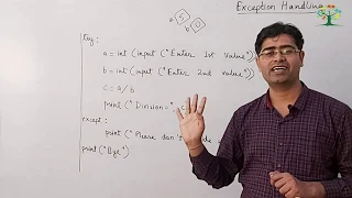 Exception Handling Python Tutorial in Hindi for beginners Kumar Kaushik Zeal Educates