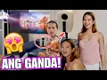 Lagu Bumili ng projector, habang wala pa ang TV ni Aye! (Makakapag movie marathon na!) 😍