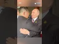 Download Lagu Hugs \u0026 handshakes... Russian President Putin with North Korean leader Kim | #shorts #russia