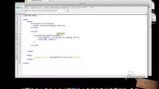 ADDING PARAMETERS to a FUNCTION Super Simple Javascript jQuery Tutorials
