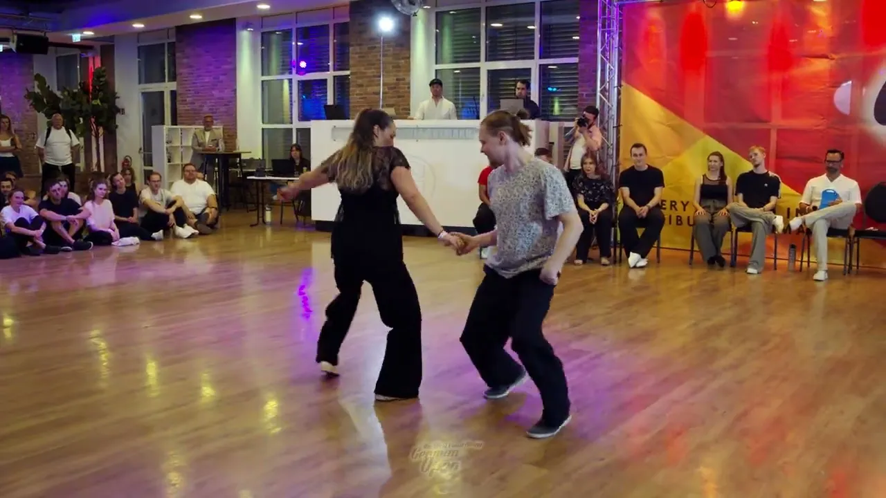 Philipp Wolff & Dianeva Poirson - 4th place Strictly Open Finals - German Open 2026
