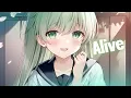 Download Lagu Nightcore - NEFFEX - Alive (Lyrics)
