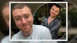 Download Sam Smith cuddles and smooches their new boyfriend in very loved-up display MP3