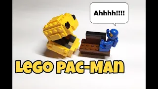 Lego pac man tutorial super easy!!. 