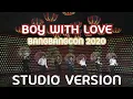 Download Lagu Studio ver. Boy With Luv - BangBangCon The 2020