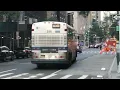 M3 BxM3 BxM7 BxM11 BM1 BM3 SIM4C Buses Action at 5th Avenue East 29th Street